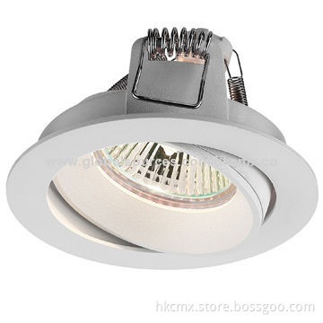 Adjustable 5W Sharp LED Downlight, 475lm with TUV, CE Marks